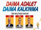AK PART� ADAYLARI G�R�C�YE �IKIYOR