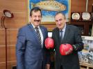 Salim Kay�c� Ba�kan Y�lmaz�� ziyaret etti‏