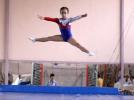 Trampolinde �ampiyona heyecan�