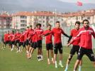 Kayserispor ma��n�n haz�rl�klar� tamamland�