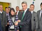 Vali Baru� el eme�i �r�nlere hayran kald�
