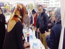 M�S�AD�dan lokma kuyru�u
