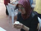 Hem sosyalle�iyorlar hem �retiyorlar