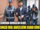 Lise bah�esinde bonzai ele ge�irildi