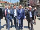 Ak kadrolardan G�yn�kl�lerle bulu�tu
