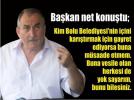 �BUNUN HESABINI SORARIM'