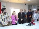 Ba�kan Y�lmaz bas�n mensuplar�yla biraraya geldi
