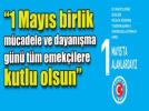 T�RK-�� 1 MAYIS�TA ZONGULDAK�TA