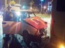 D-100�de feci kaza