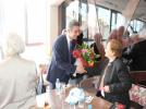Vali Baru� ve Ba�kan Y�lmaz anneleri unutmad�