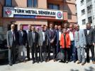 MHP ziyaretinde birlik vurgusu