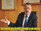 Memleket evlad�na aba alt�ndan sopa!