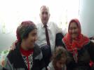 Engelli kad�nlara ev hediyesi