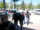 Bolu�da tutukland�lar, D�zce�de serbest b�rak�ld�lar