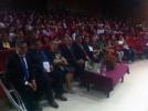 Konser �ncesi park gerginli�i