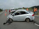 Takla atan otomobilde can pazar�