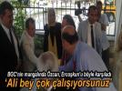 Ak Partili ve CHP�li siyasiler aras�nda ilgin� diyalog