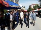 BBP Bah�elievler Pazar yerini ziyaret etti