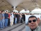�� kazas� kurban� y�netici topra�a verildi