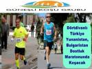 Dostluk Maratonu�nda Bolulu bir sporcu!