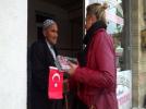 Garipo�lu�na Ta�kesti�de sevgi seli