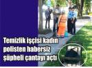 ��pheli �antay� temizlik i��isi kad�n a�t�