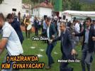 Siyasi rakipler �iftetelli oynayarak stres att�lar