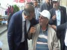G�z, �ar�� pazar vatanda�la bulu�tu