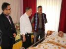 Y�lmaz�dan hastalara moral ziyareti
