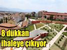 Belediye d�kkanlar� ihaleyle kiralan�yor