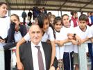 �Atletizmle Gelece�e Projesi�nin �d�l t�reni yap�ld�