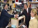 MHP�L� ADAYLAR YUKARI �AR�I ESNAFINI GEZD�