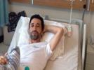 Y�lmaz �zen hastaneye kald�r�ld�