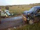 KIBRISCIK'TA FEC� KAZA 2 �L� 2 YARALI