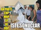 ��TE �KT�DARSIZ SE��M�N BOLU�DAK� SONU�LARI