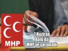 MHP�DE YAPRAK KIMILDAMADI!