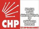 7 Haziran CHP�ye yarad�