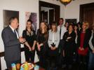 Mezuniyetlerini sergi ile kutlad�lar