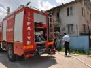 Yang�na itfaiyeden ba�ar�l� m�dahale