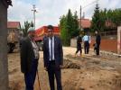 S�cak asfalt ile kaplan�yor