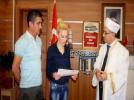 ERMEN�STAN'LI ZAIRA M�SL�MAN OLDU