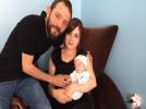Atalay Ailesi�nin b�y�k sevinci