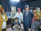 Vali Baru� meslek edindirme kurslar�n� ziyaret etti