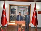 Rize Valisi Yaz�c��dan Bolu�ya ziyaret