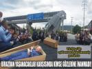 MAHMUT ALAN CENAZE T�REN�NDE TABUTTAN FIRLADI