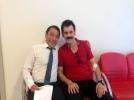 RAMAZAN �EL�K HASTANEYE YATTI