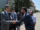 Bolu Valisi�nden BGC�ye ziyaret