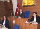 Belediye�de ola�an�st� toplant� karar�