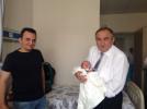 Ba�kan�n mutlu g�n�