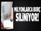 Bor�lar siliniyor!